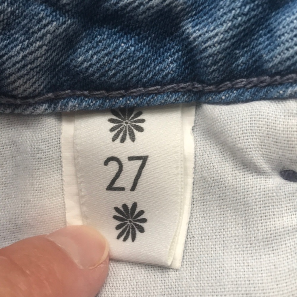 Show Me Your Mumu distressed jean shorts - Picture 5 of 7